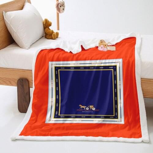 Custom Fleece Throw Blanket Customized Flannel Blankets for Sofa Bed Soft Warm Print on Demand DIY Dropshipping