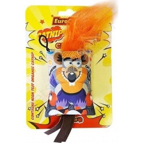 EuroCat Cat Toy Orange Hair Mouse 400047202