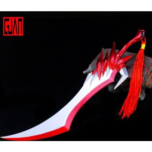 Alloy Sword Weapon Model Household Ornaments Exhibition Props Assassin Around Molang Dragon Claw Weapon Model Magic Sword
