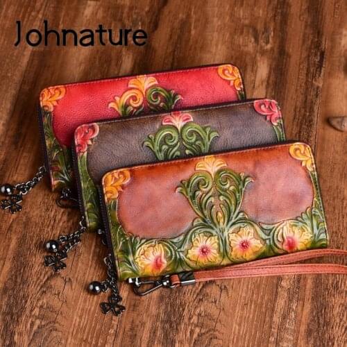 Johnature Clutch Wallets