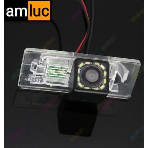 For Audi Lada Vesta Sedan SW cross A6L Q5 Q3 Touareg A4L HD Fisheye Rear View Camera Car Reverse Back up Parking Accessories