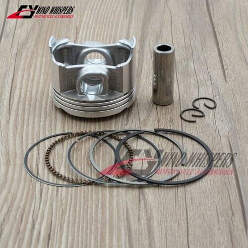 Motorcycle Piston with rings Kit Set For Honda CBR400 NC23 NC29 CB400 SF 1992-1998