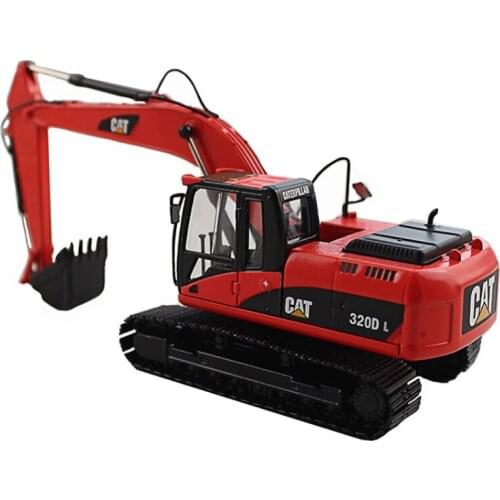Diecast 1:50 Scale 320D L HydraulicCAT Alloy Crawler Excavator Model Construction Truck Adult Collection Ornaments Display