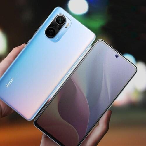 For Xiaomi Redmi K40 Pro Plus Matte Frosted Tempered Glass Screen Protector For Redmi K40Pro Plus K40 Pro + Protective Glass