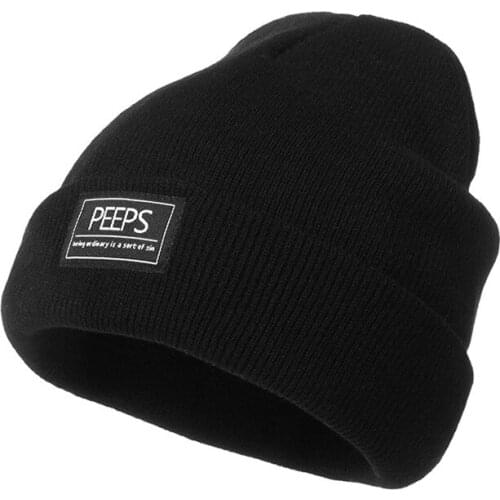 New Hats Skullies Beanies Winter For Women Beany Knitted Hat Women Male Gorras Warm Soft Neck Balaclava Bonnet Beanie Hat Cap