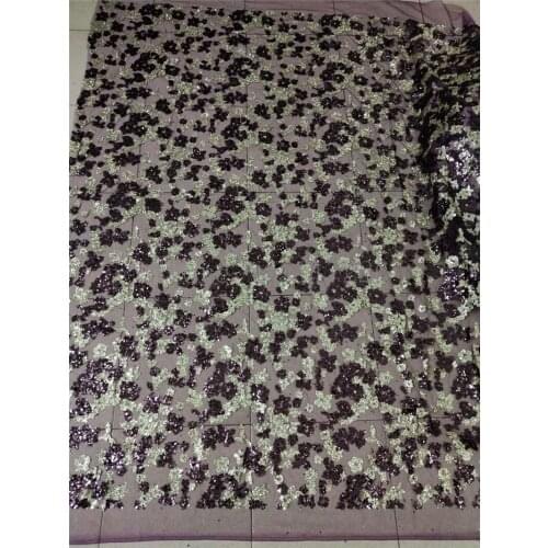 New design dark purple mixed gold mesh and glitter glued glitter lace JRB-122820 tulle mesh lace fabric for sexy dress