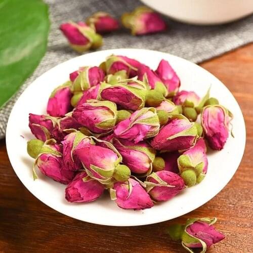 NEW Natural Dried Rose Flower Rose bud Rose tea