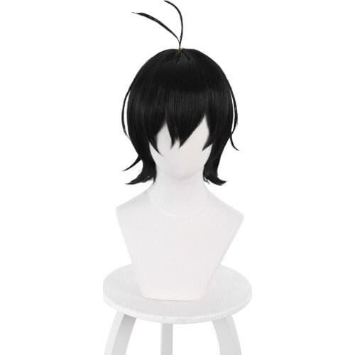 SK8 the Infinity MIYA Cosplay Wig 35CM Heat Resistant Synthetic Hair Carnival Halloween Party Props