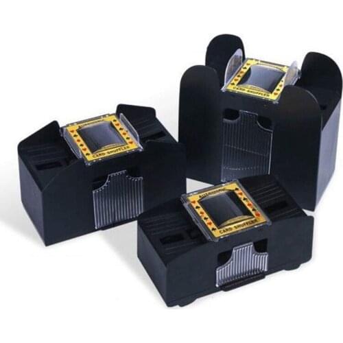 Poker Automatic Shuffling Machine Electronic Card Shuffler Battery Operated Card Game Tool for Poker Blackjack Gaming