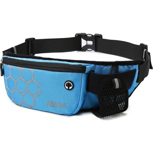 Waist Pack Men Women Marathon Nylon Lightweight Sport Runing Bag Waterproof Belt Bag Running Gym City Travel Cycling Waist Bags