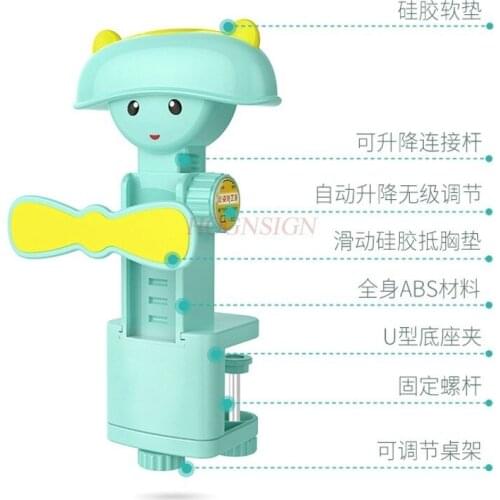 Neck Care Tool Child Resistant Myopia Sit Posture Corrector Student Kindergarten Writing Vision Protector Home Frame Plastic