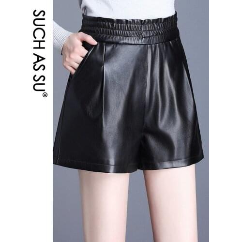 SUCH AS SU Women's Short Shorts