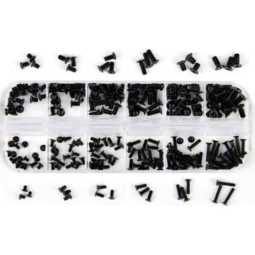 Free shipping one set 240pcs Lenovo ASUS Sony Dell HP notebook universal screw electronic digital small screws