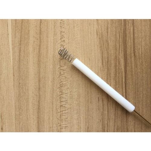 High-purity Spiral Platinum Wire Electrode Platinum Counter Electrode Specifications Can Be Customized