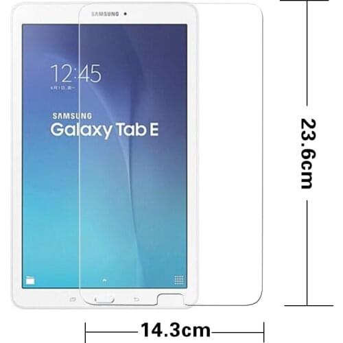 Premium Anti-shatter Screen Protector LCD Film For Samsung Galaxy Tab E T560 9.6" tablet tempered glass screen protective films