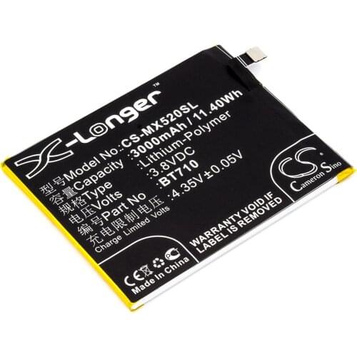 Cameron Sino Mobile SmartPhone Replacement Li-Polymer Battery 3000mAh For BT710 Apple A5 Free Tools