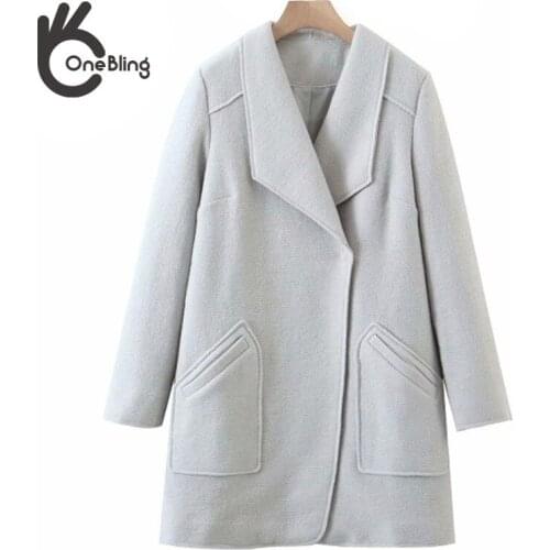 OneBling Za Women 2021 Long Sleeve Top Traf New Fashion Jacket Quilted Coats Thick Warm Cardigan Autumn Winter Manteau Femme