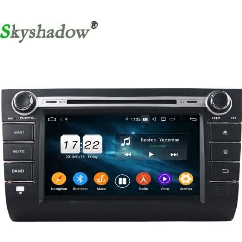 1280*720 DSP Android 10 Octa Core 4G+32G Car DVD Radio Player GPS map RDS wifi LTE Bluetooth For SUZUKI SWIFT 2004 -2009 2010
