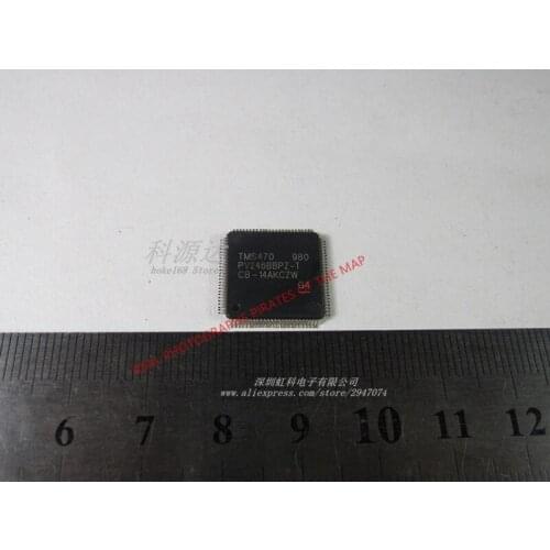 2pcs/lot TMS470PV246BBPZ-T TMS470PV246 TMS470PV 246BBPZ-T LQFP