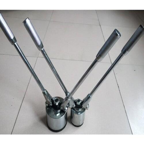 200l Oil drums sealing clamp Oil drum cover sealing machine iron drum sealing machine