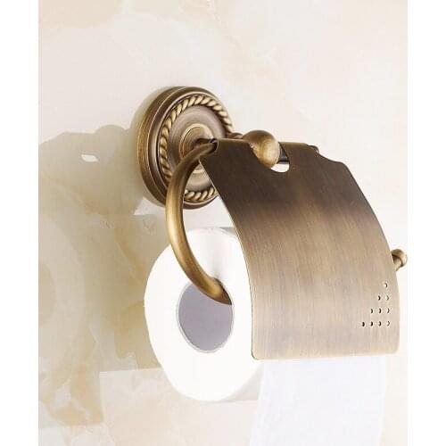 2016 vintage Antique Bronze Design Bathroom Toilet Paper Holder,Roll Holder ,Bathroom Accessories