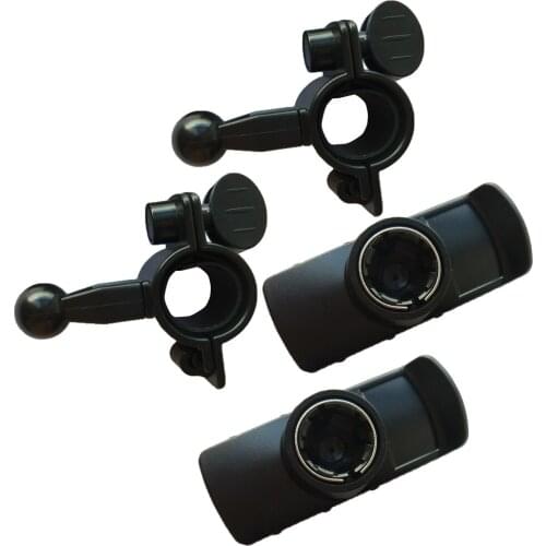 2xMotorcycle Bike Handlebar Mount For Garmin GPSMAP 62/62s/62st/62sc ETrex