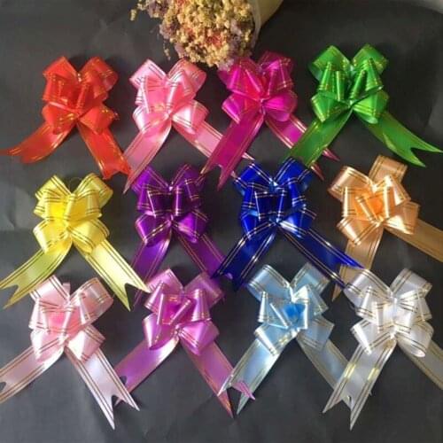 3cm hand-drawn pull flower wedding decoration Valentine gift packaging wedding ribbon strip 200pcs/lot
