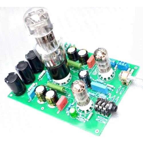 6N3 SRPP 6N5P Tube Bile Pre-amp Amplifier Finished Board 1W 220V/50Hz