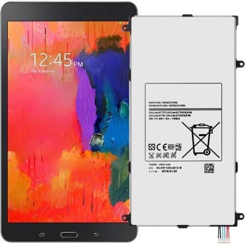 T4800E Battery For Samsung Galaxy Tab Pro 8.4" SM-T320 Battery T4800K T4800C T4800U Replacement Repair Part