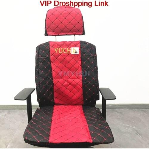 For excavator accessories Yuchai seat cover seat cushion single-seater cab supplies four seasons universal seat cover quality