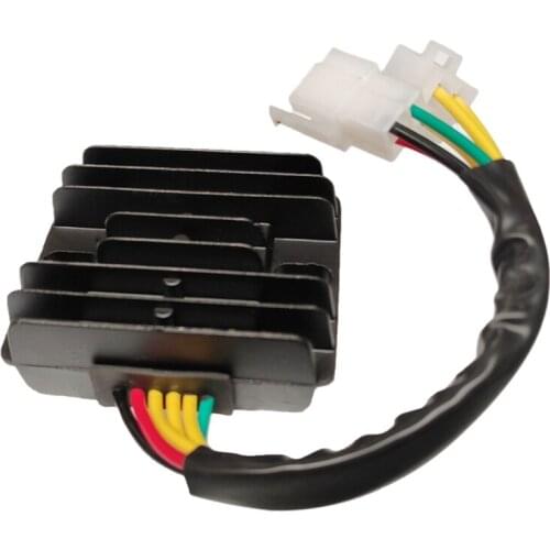 ATV UTV Voltage Regulator Rectifier for Boat Motor Mercury ATV GY6 50Cc 125Cc 150Cc 200Cc 250Cc