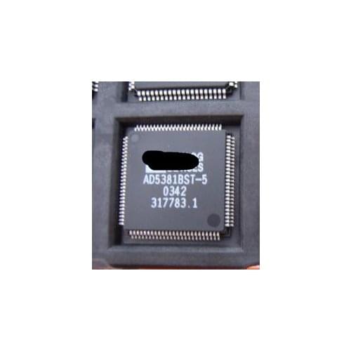 Free shipping 1pcs/lot AD5381BST-5 AD5381BST AD5381 TQFP100 in stock