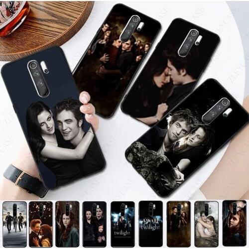 Twilight Saga Pattern Phone Case for redmi note8pro note7 note5 note6pro 8T 8A 7A 9A note9s note9pro K20 Mobile Cover