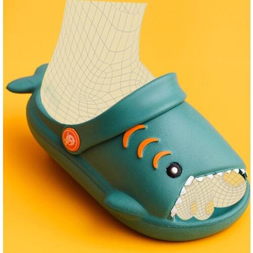 Toddler Kids Baby Boys Girls Sandals Summer Cartoon 3d Cute Non-slip Slippers Shoes Chaussure Enfant Garçon Girls Shoes Sandale