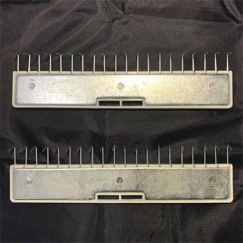 Pin Type Long Weight Lace Claw Hanger Pothook Knitting Machine Wide Hanger Hook for Brother Silver Reed Parts Tool Accessory