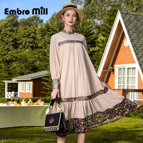 Модные джинсовые платья Embro Mill China At AliExpress