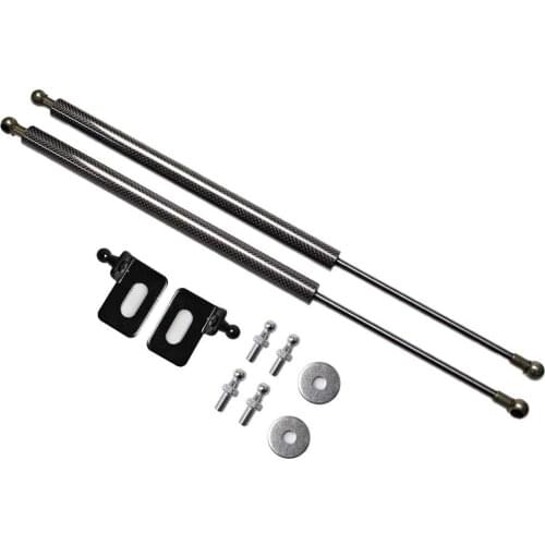 Front Hood Bonnet Gas Struts for Honda Integra DC5 for Acura RSX 2001-2006 Lift Support Damper Carbon Fiber Shock Car Styling