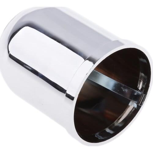 CHROME TOW BAR BALL COVER CAR TOWING HITCH TOWBALL PLASTIC CAP 50MM