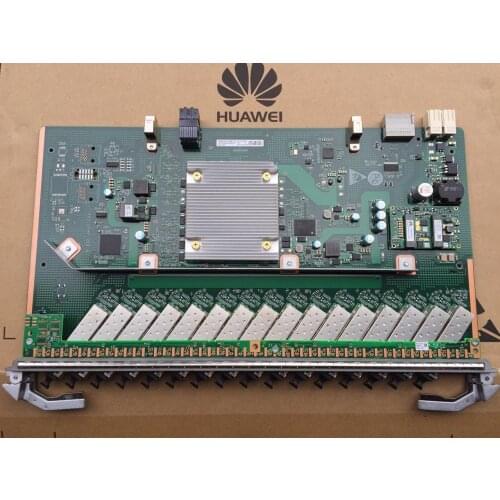 Hua wei GPON card GPLF with 16 pcs C+ SFP H901GPLF for MA5800 series OLT