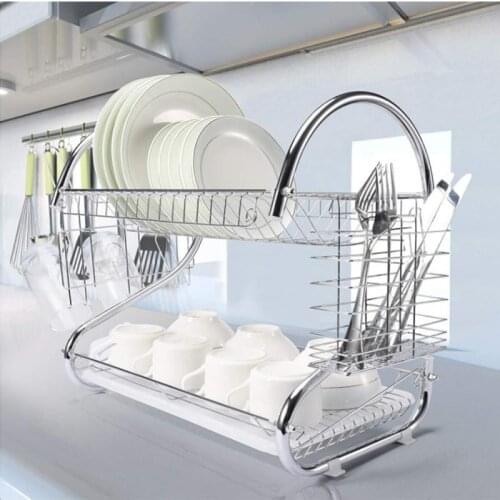 Kitchen Organizer Pot Lid Rack Stainless Steel Spoon Holder Pot Lid Shelf Cooking Dish Rack Pan Cover Stand Kitchen Accessories