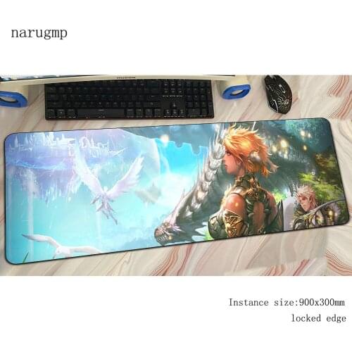 Lineage 2 mouse pad mousepads hot sales best gaming mousepad gamer Mass pattern large personalized mouse pads keyboard pc pad