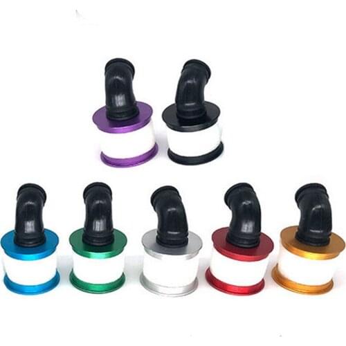 1PCS Metal Engine Air Filter Replacement Carburetor Filter for 1/10 Nitro Powered RC Car Upgrade Part