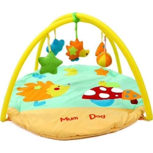 Cute Bebe Educational Baby Toy Kids Play Mat Tapete Infantil Crawling Game Mat Play Activity Gym Blanket Carpet Rug 0-1 Year