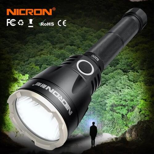 NICRON Tactical Flashlights