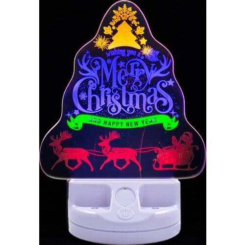 Cartoon 3D Novelty Light Color Changing Lights 2019 New Kids Baby Children Bedroom Lamp Soft Light Birthday Gifts Night Lamp