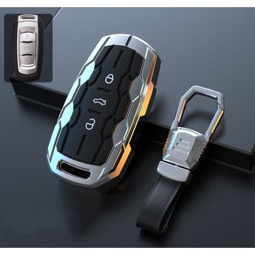 NEW Remote Key Case Full Cover Holder For Geely Atlas Boyue NL3 EX7 Emgrand X7 EmgrarandX7 SUV GT GC9 borui Accessories