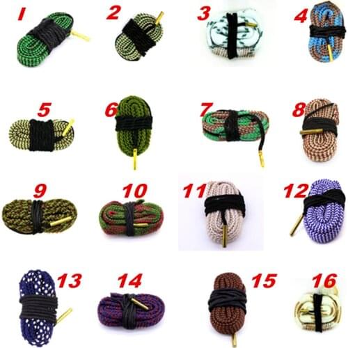 Gun Cleaner. 17. 22. 30. 38 284. 308. 41. 243 6mm, 7mm, 9mm Fusil/Hunting /Rifle Pistol cleaning kit