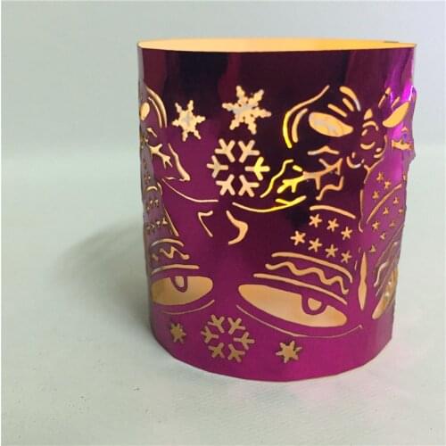 Wholesale LED Tea Light Candle with Paper Wrap
