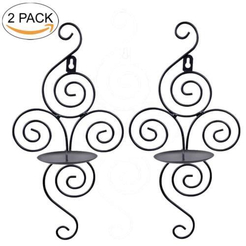 PGY Decorative Wall Candlesticks