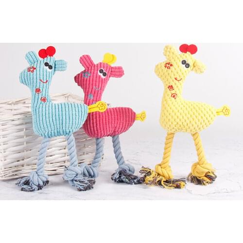 Plush Squeaker Pet Dog Toys For Dogs Biting Chew Squeaky Dog Toy Cat Puppy Toys Pet Shop Accessories Goods for Pets jouet chien